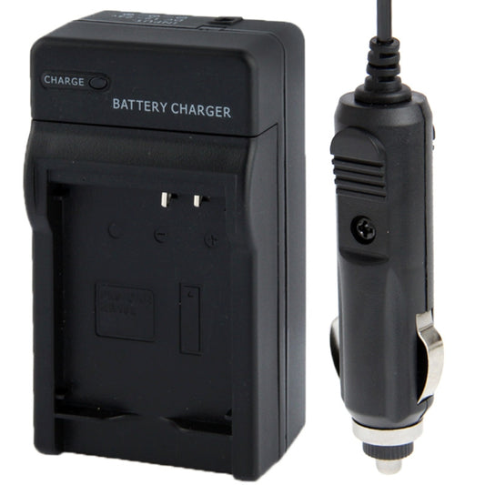 Digital Camera Battery Car Charger for Olympus u700 / u720sw / U800 (Li-40B / Li-42B)(Black) - Battery Car Charger by buy2fix | Online Shopping UK | buy2fix