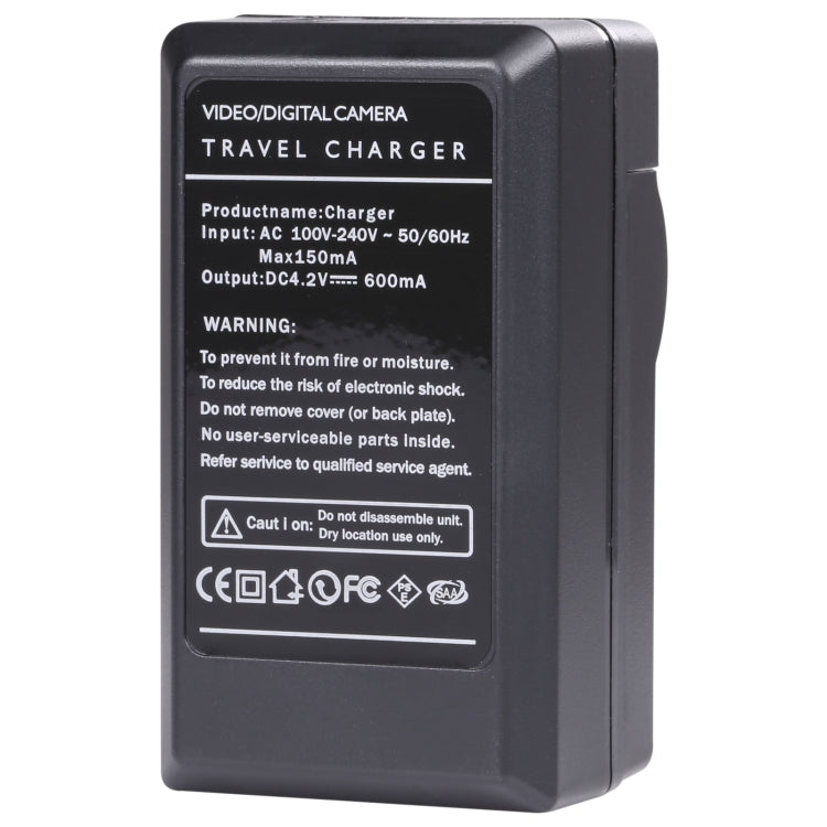 Digital Camera Battery Charger for CANON NB4L(Black) - Battery Car Charger by buy2fix | Online Shopping UK | buy2fix