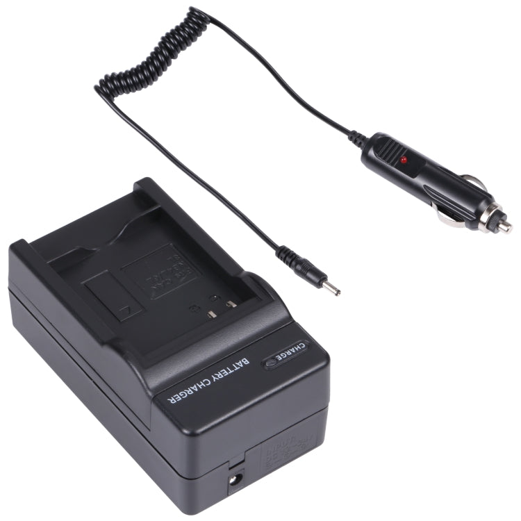 Digital Camera Battery Charger for CANON NB4L(Black) - Battery Car Charger by buy2fix | Online Shopping UK | buy2fix