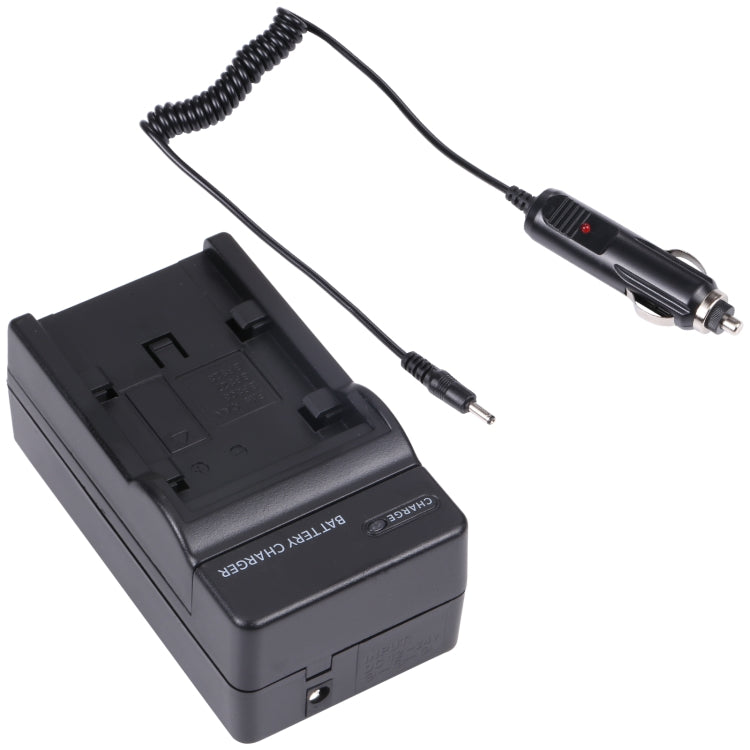 Digital Camera Battery Charger for CANON BP-808(Black) by buy2fix