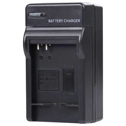 Digital Camera Battery Charger for CANON NB6L(Black) - Battery Car Charger by buy2fix | Online Shopping UK | buy2fix