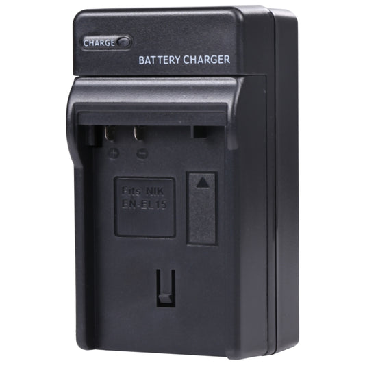 Digital Camera Battery Car Charger for Nikon ENEL15(Black) - Battery Car Charger by buy2fix | Online Shopping UK | buy2fix