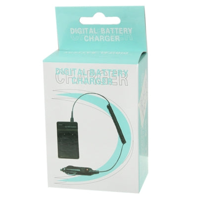 Digital Camera Battery Car Charger for Fujifilm NP-950(Black) - Battery Car Charger by buy2fix | Online Shopping UK | buy2fix