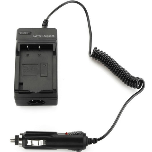 Digital Camera Battery Charger for OLYMPUS BLS1(Black) - Battery Car Charger by buy2fix | Online Shopping UK | buy2fix