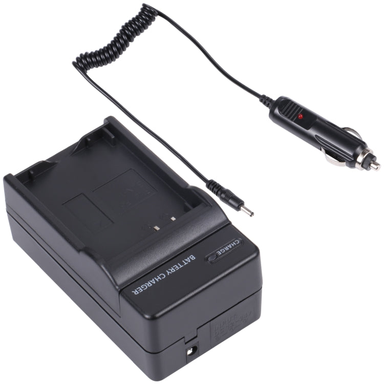 Digital Camera Battery Car Charger for OLYMPUS BLN1(Black) - Battery Car Charger by buy2fix | Online Shopping UK | buy2fix