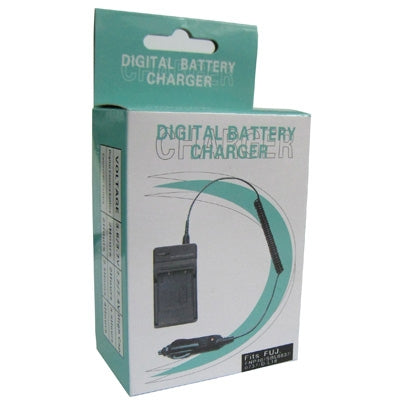 Digital Camera Battery Charger for FUJI FNP40/ SBL0837/ 0737/ D-L18(Black) by buy2fix