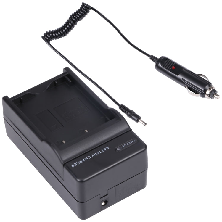Digital Camera Battery Car Charger for FUJI FNP-W126(Black) - Battery Car Charger by buy2fix | Online Shopping UK | buy2fix