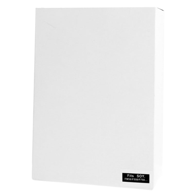 Dual Channel Digital Battery Charger for Sony F550 / F730 / F750 / F960 / F960H, EU Plug(Black) - Battery Wire Charger by buy2fix | Online Shopping UK | buy2fix