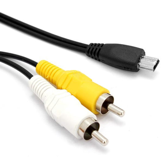 Digital Camera AV Cable for CANON IXUS105IS/ IXUS110IS/IXUS200IS/IXUS210/SD980/SD/1400/SD3500 by buy2fix