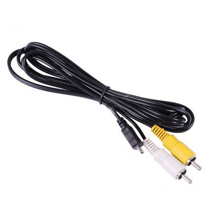Digital Camera AV Cable for CANON IXUS105IS/ IXUS110IS/IXUS200IS/IXUS210/SD980/SD/1400/SD3500 by buy2fix
