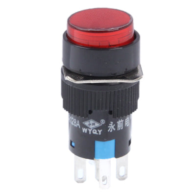Car DIY Round Button Push Switch / Indicator by buy2fix