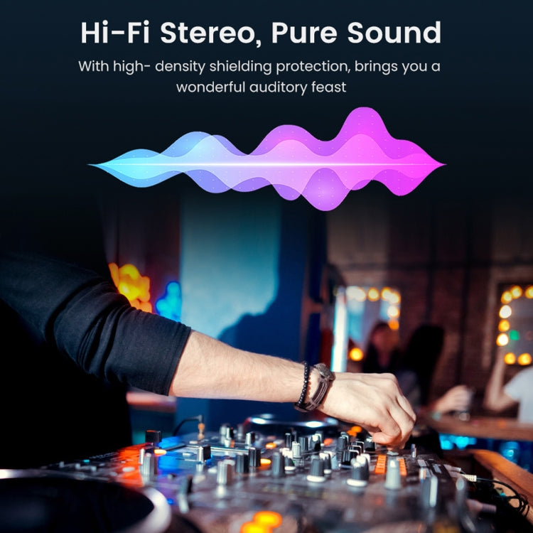 6.35mm Male to 3.5mm Female Audio Jack Adapters (10 Pcs in One Package, the Price is for 10 Pcs) by buy2fix