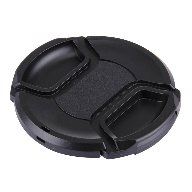 67mm Center Pinch Camera Lens Cap(Black) - Lens Cap by buy2fix | Online Shopping UK | buy2fix