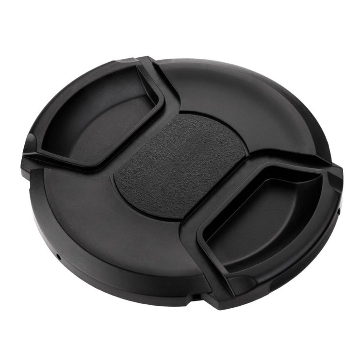 72mm Center Pinch Camera Lens Cap(Black) - Lens Cap by buy2fix | Online Shopping UK | buy2fix