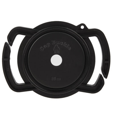 52-67mm / 58mm Center Pinch Camera Lens Cap - Lens Cap by buy2fix | Online Shopping UK | buy2fix