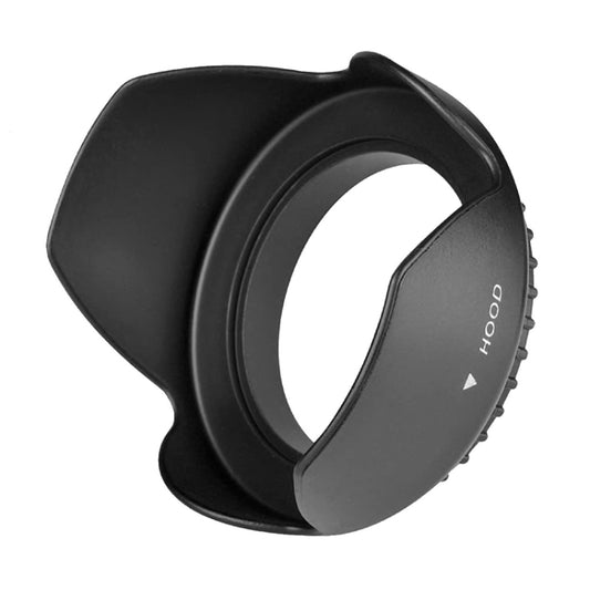 67mm Lens Hood for Cameras(Screw Mount)(Black) by buy2fix