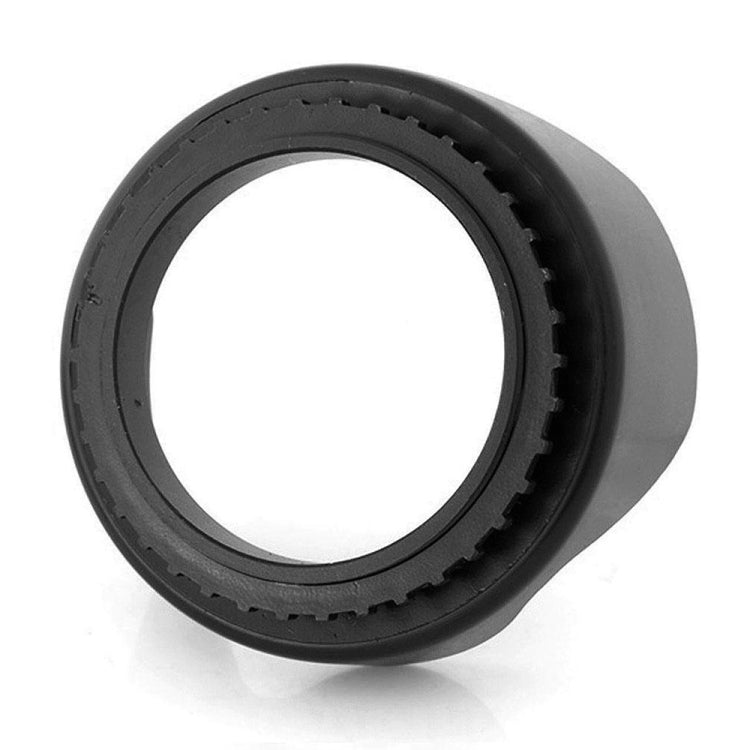 58mm Lens Hood for Cameras(Screw Mount)(Black) - Lens Hood by buy2fix | Online Shopping UK | buy2fix