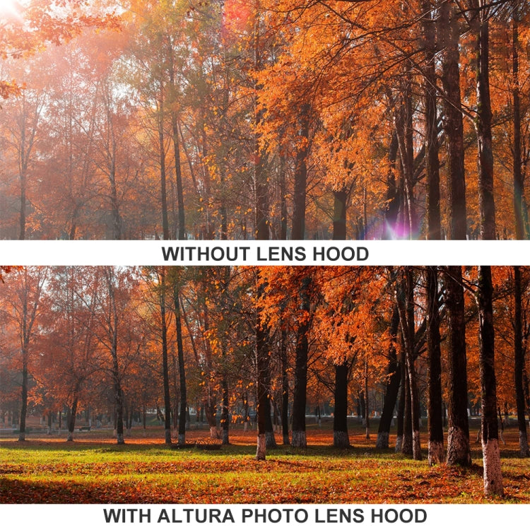 EW-73B Lens Hood Shade for Canon EF-S17-85/4-5.6USM IS Lens(Black) - Camera Accessories by buy2fix | Online Shopping UK | buy2fix