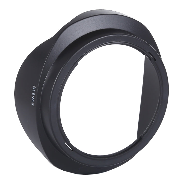 EW-83E Lens Hood Shade for Canon EF 17-40mm f/4L USM, EF 16-35mm f/2.8L USM, EF-S 10-22mm f/3.5-4.5 USM Lens(Black) by buy2fix