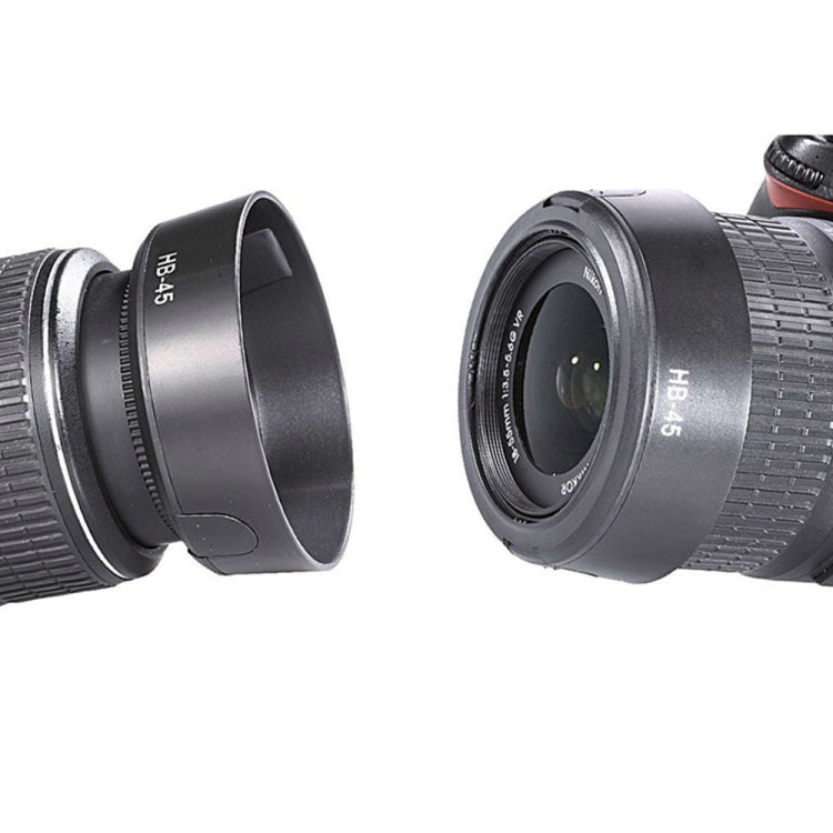 Lens Hood for Nikon Digital Camera HB-45 - Lens Hood by buy2fix | Online Shopping UK | buy2fix