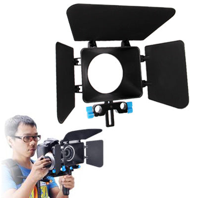 V-Matte Box, Flexible light Shaping - Matte Box by buy2fix | Online Shopping UK | buy2fix