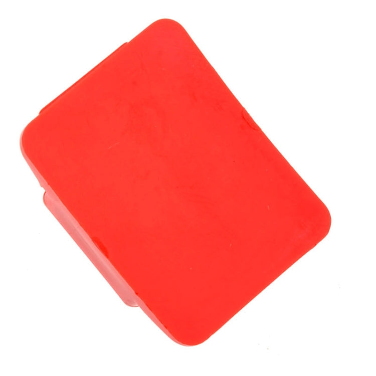 Curved Surface Mount + Mount Stickers for GoPro, Insta360, DJI and Other Action Cameras(Red) by buy2fix