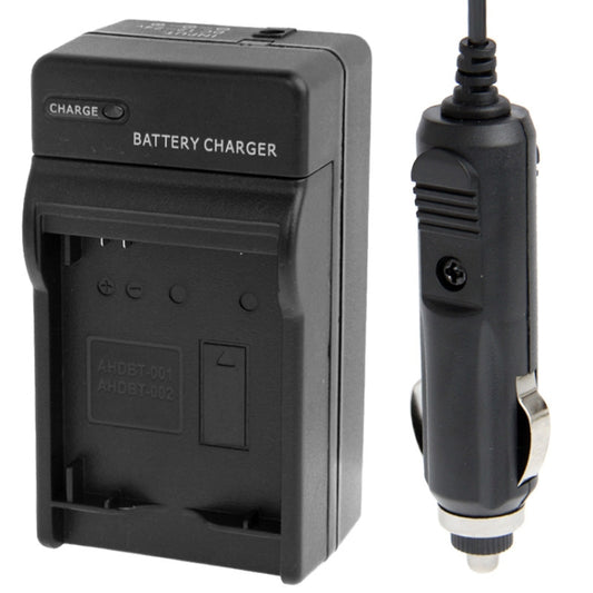2 in 1 Digital Camera Battery Charger for Gopro Hero 2 AHDBT-001 / AHDBT-002(Black) by buy2fix