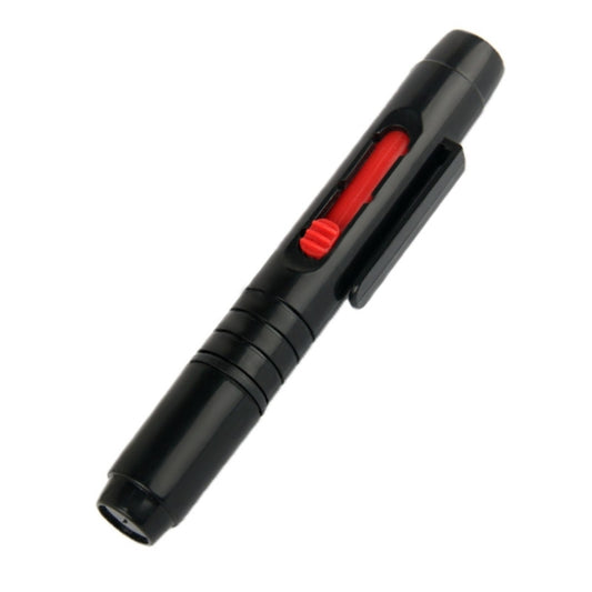 2 in 1 Lens Cleaning Pen for Camera(Black) - by buy2fix | Online Shopping UK | buy2fix