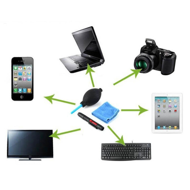 3 in 1 Camera Lens Cleaning Kit by buy2fix