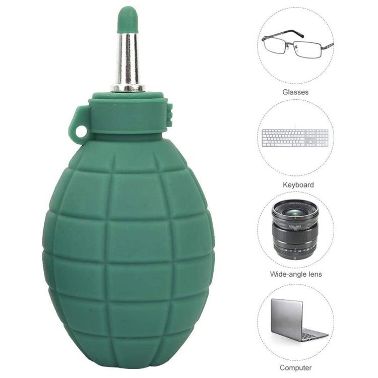 Grenade Rubber Dust Blower Cleaner Ball for Lens Filter Camera , CD, Computers, Audio-visual Equipment, PDAs, Glasses and LCD by buy2fix