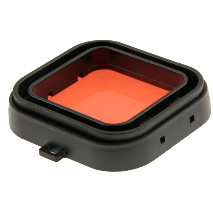 Polar Pro Aqua Cube Snap-on Dive Housing Filter for GoPro HERO4 /3+(Red) by buy2fix