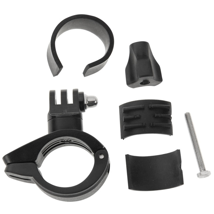 Bicycle Motorcycle Holder Handlebar Mount for GoPro Hero4 / 3+ / 3 / 2 / 1 / SJCAM SJ4000 / SJ 5000 / SJ6000 by TMC