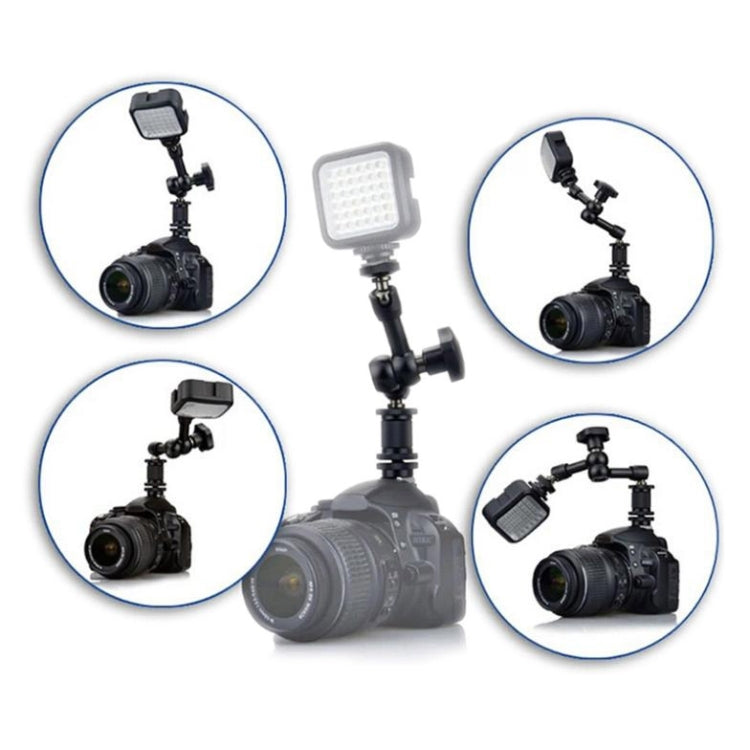 7 inch Adjustable Friction Articulating Magic Arm For DSLR LCD Monitor by buy2fix