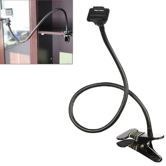 Lazy Holder Any Bending Holder with Great Clip for GoPro, Insta360, DJI and Other Action Cameras by buy2fix