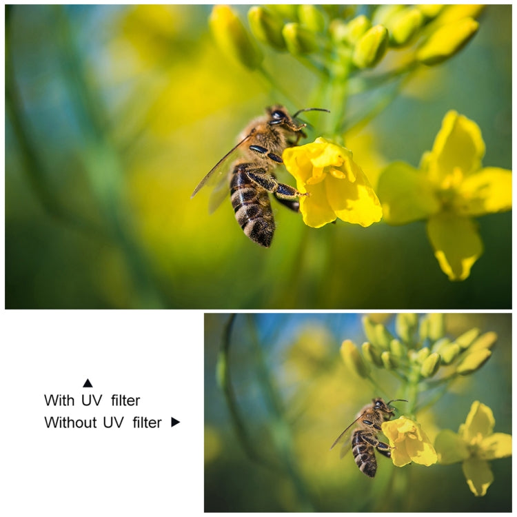 55mm UV Filter(Black) by buy2fix