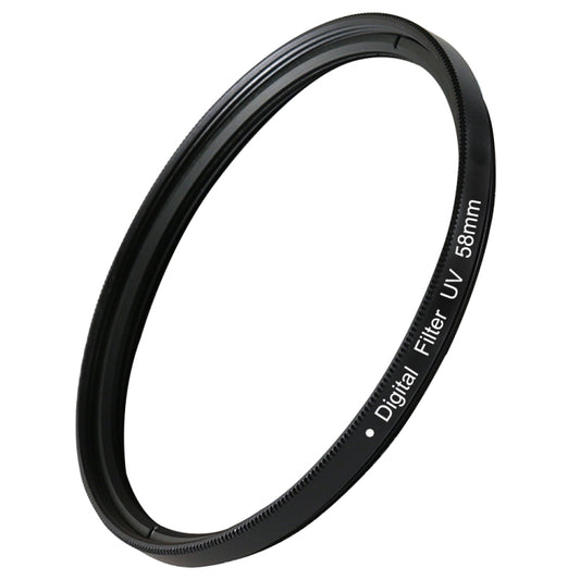 58mm UV Filter(Black) - UV Filter by buy2fix | Online Shopping UK | buy2fix