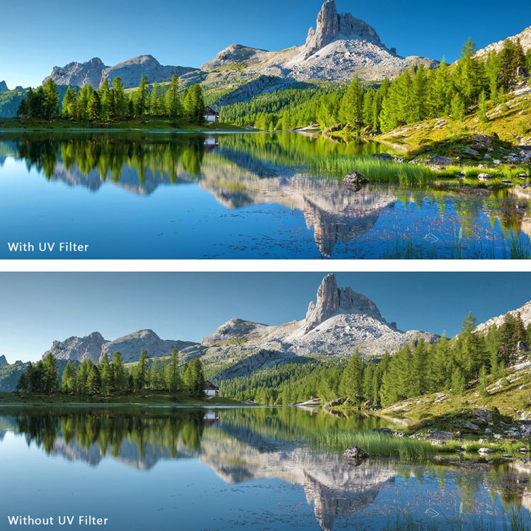 58mm UV Filter(Black) by buy2fix