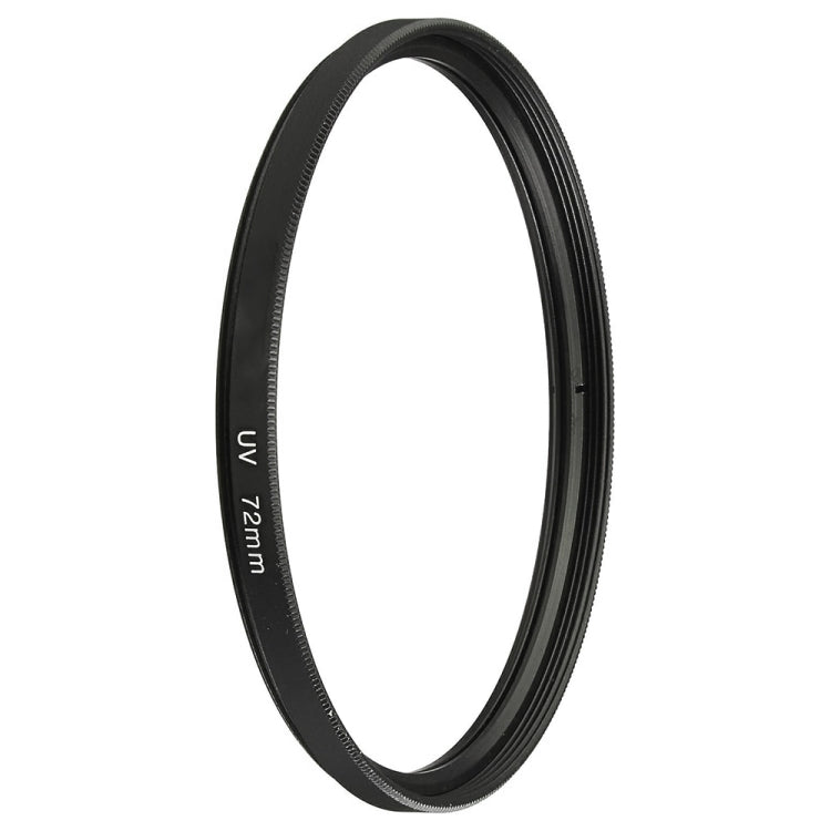 72mm UV Filter(Black) - UV Filter by buy2fix | Online Shopping UK | buy2fix