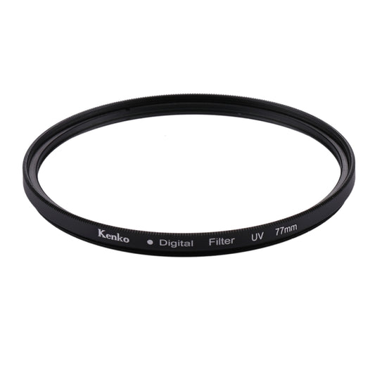 Kenko Optical 77mm UV Lens Filter(Black) - UV Filter by buy2fix | Online Shopping UK | buy2fix