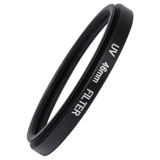 46mm SLR Camera UV Filter(Black) by buy2fix