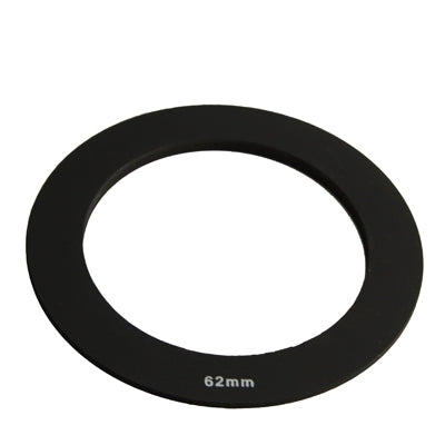 62mm Square Filter Stepping Ring(Black) - Stepping Ring by buy2fix | Online Shopping UK | buy2fix