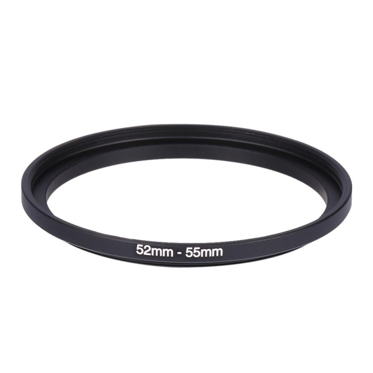 52mm-55mm Lens Stepping Ring(Black) - Stepping Ring by buy2fix | Online Shopping UK | buy2fix
