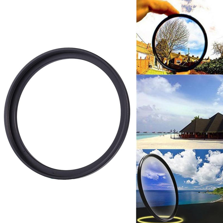52mm-55mm Lens Stepping Ring(Black) - Stepping Ring by buy2fix | Online Shopping UK | buy2fix