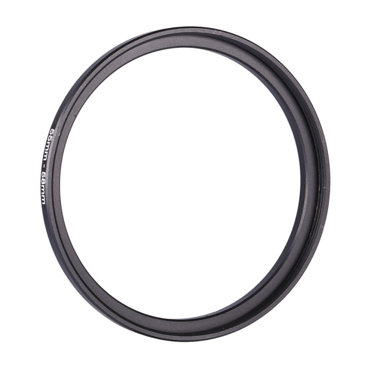 55mm-58mm Lens Stepping Ring(Black) - Stepping Ring by buy2fix | Online Shopping UK | buy2fix