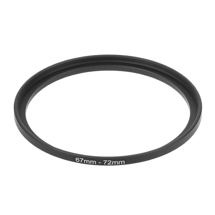 67mm-72mm Lens Stepping Ring(Black) - Stepping Ring by buy2fix | Online Shopping UK | buy2fix