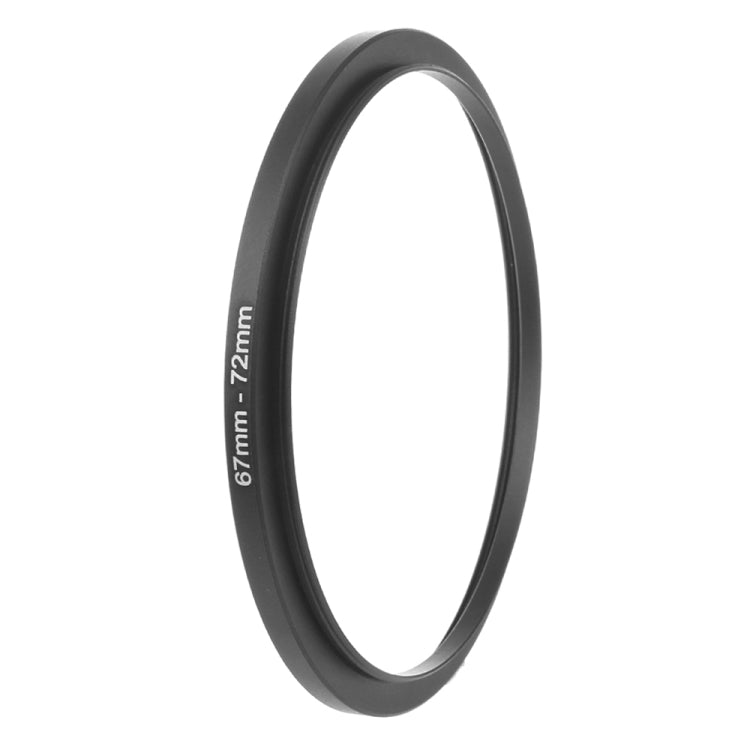 67mm-72mm Lens Stepping Ring(Black) - Stepping Ring by buy2fix | Online Shopping UK | buy2fix