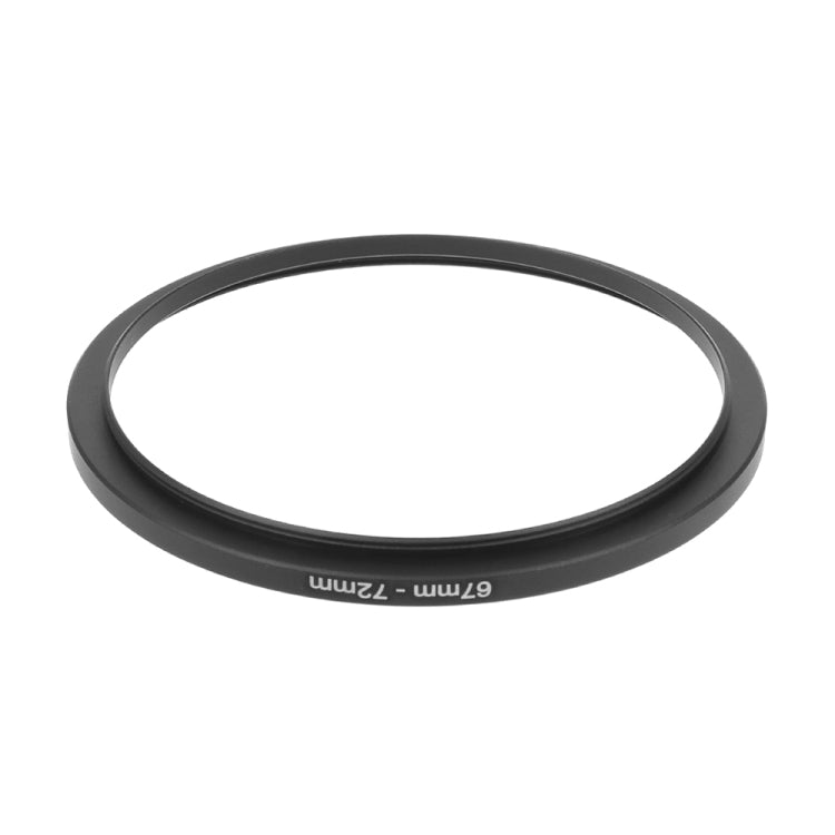 67mm-72mm Lens Stepping Ring(Black) - Stepping Ring by buy2fix | Online Shopping UK | buy2fix