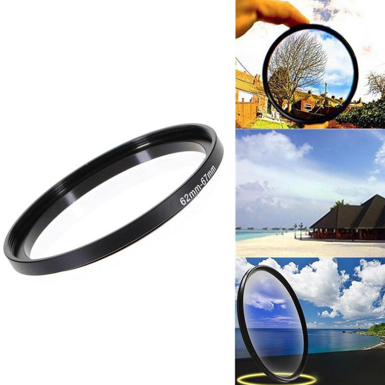 67mm-72mm Lens Stepping Ring(Black) - Stepping Ring by buy2fix | Online Shopping UK | buy2fix