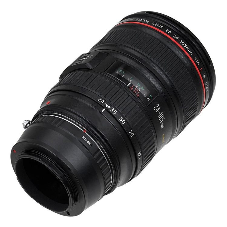 EOS-NEX Lens Mount Stepping Ring(Black) - Stepping Ring by buy2fix | Online Shopping UK | buy2fix