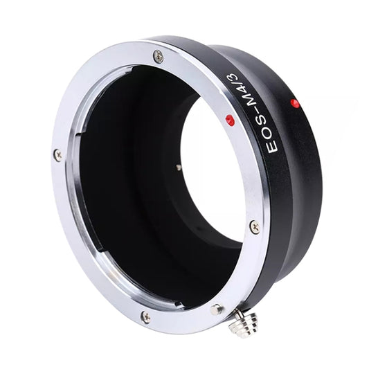 EOS-M4/3 Lens Mount Stepping Ring(Black) by buy2fix